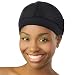 Donna Mesh Dome Wig Cap Black, lightweight, thick band, tight fit, perfect fit, mesh fabric, breathable material, comfortable, soft, by Donna Collection …