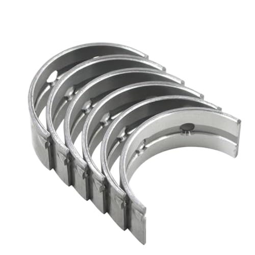 6 Pcs STD +100 38mm 37mm Motorcycle Main Crankshaft Bearing Compatible With CF650 CF 650(STD)