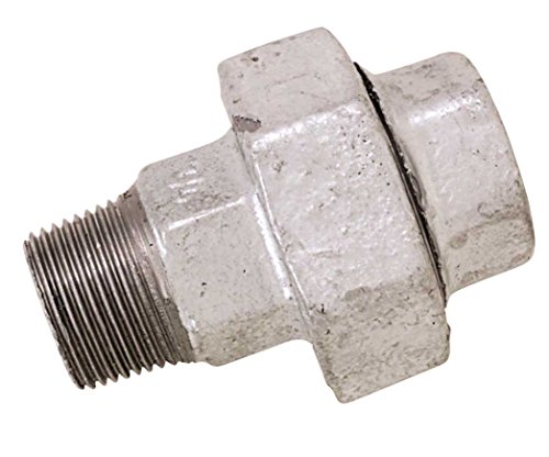 Preisvergleich Produktbild boutt 2137471 UMF15 Verbindungsstück, Eisen, verzinkt Sphero kegelförmig, männlich / weiblich, 15 x 21