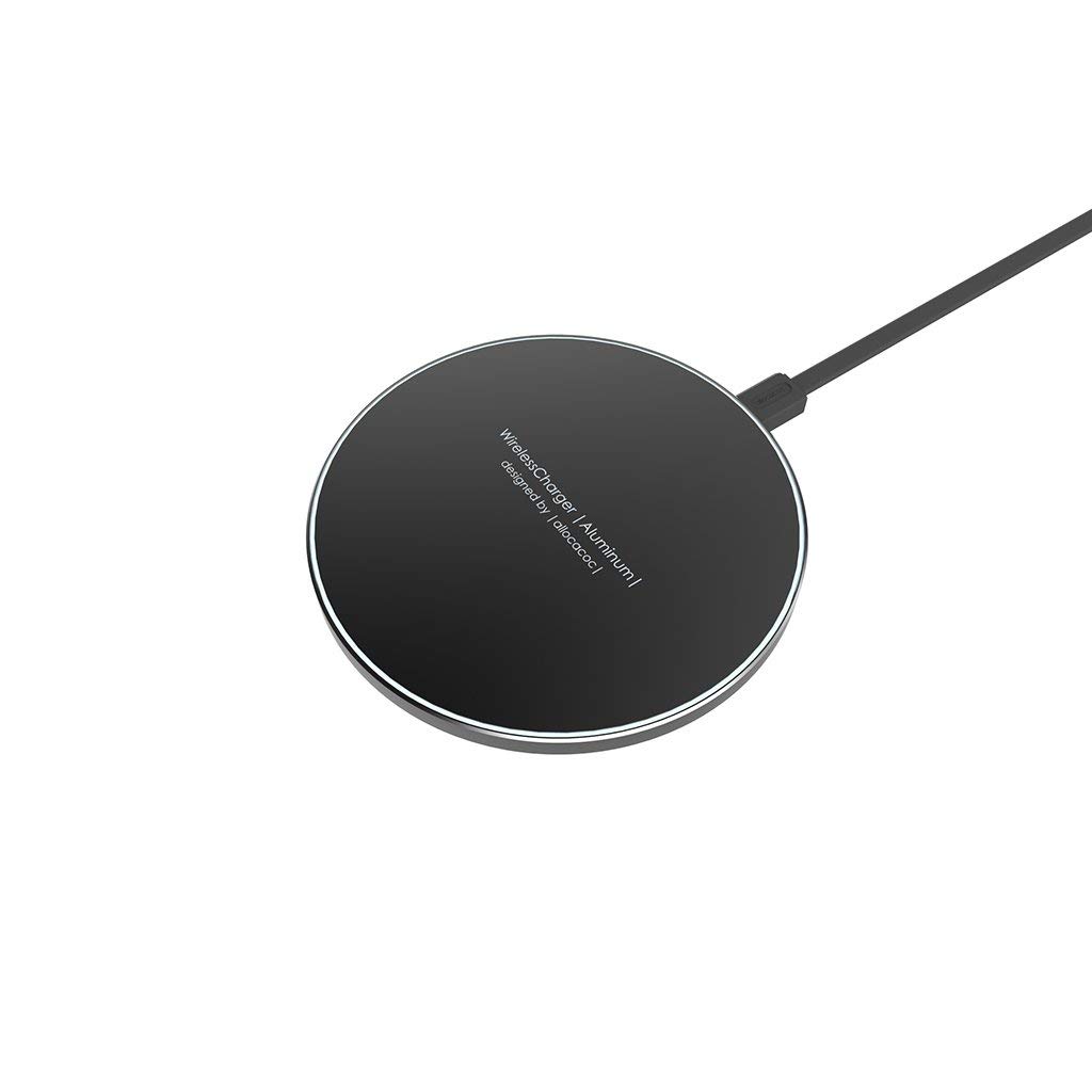 Allocacoc11023BK/ALCGAL Fast Charging Wireless Charger