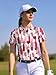PAGYMO Funny Wine Golf Shirts for Women Print Crazy Patterned Polo Shirt, Small, Aop-wpol-65164