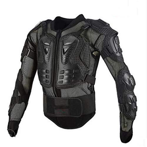 Armures moto cross country XXL veste protection chevalier
