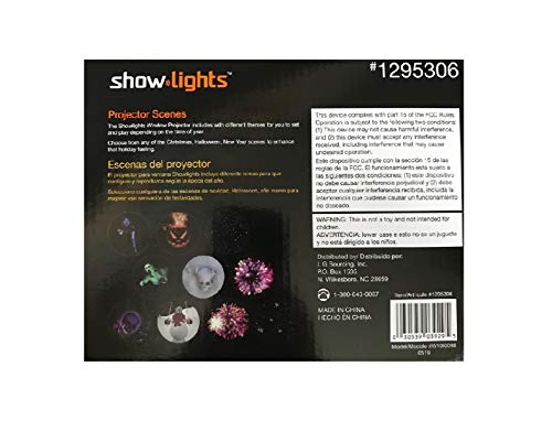 Show Lights 1295306 Holiday Window Projector thumb #2