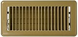MINTCRAFT FR01-4X10B Floor Register Brown 4 X10