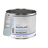 Pouvoir couvrant très élevée grâce à une bonne teneur de pigments dans la peinture