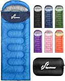 Sportneer Schlafsack Outdoor，Winter Schlafsack für Erwachsene & Kinder – Warm, Leicht & Tragbar...