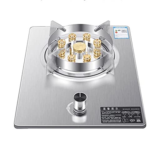 Comparison: Best 7Kw Stove 9 Gas Cooktop 7Kw Household Stainless Steel Single-Head Gas Stove, A Pure Copper Fire Cover Gas Stove Cooktop (Liquefied petroleum gas) ()