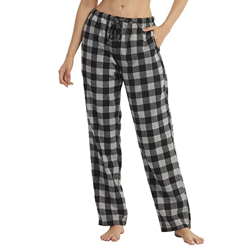 Pantalon de pyjama flanelle femme pour ne plus jamais avoir froid la nuit dans son lit