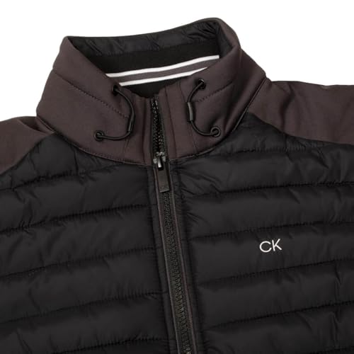 Miniatura 3 de Calvin Klein Hombre Ck Hybrid Aislar Chaqueta De Golf - Tormenta Negro - L