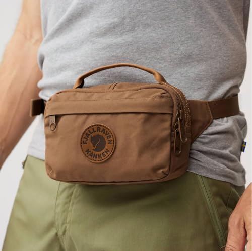 Fjällräven Unisex Kånken No. 2 Hüfttasche, Hazel Brown, One Size