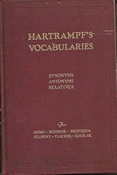 Hardcover HARTRAMPF'S VOCABULARIES Book