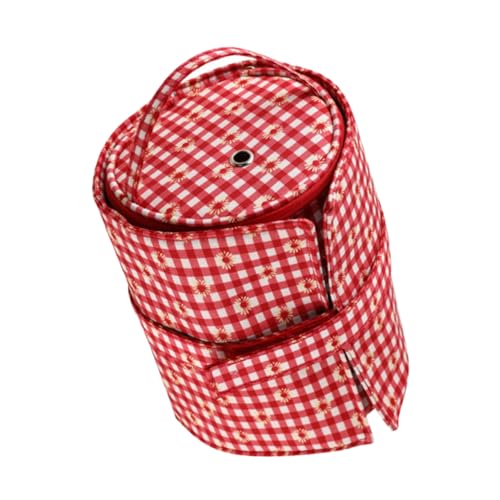 STOBOK Crochet Tote Bag Knitting Storage Bag Yarn Tote for Crocheting Projects