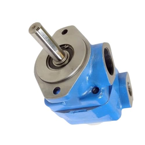 Bomba de paletas V201R6P22D11R compatible con Vickers para repuesto hidráulico 2