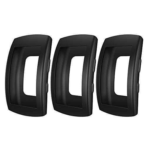 AWINNER Case for Gear Fit2 Pro SM-R365/Gear Fit2 SM-R360, Shock-Proof and Shatter-Resistant Protective