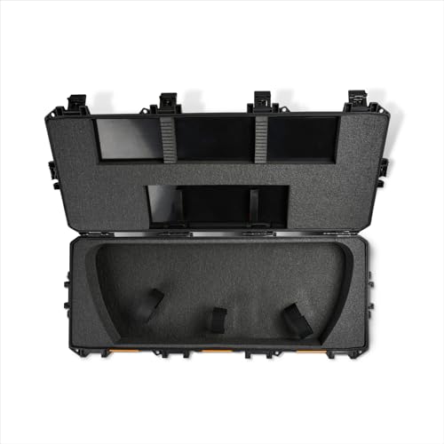 Pelican Vault V730 Compound Bow Case with Foam (Black)