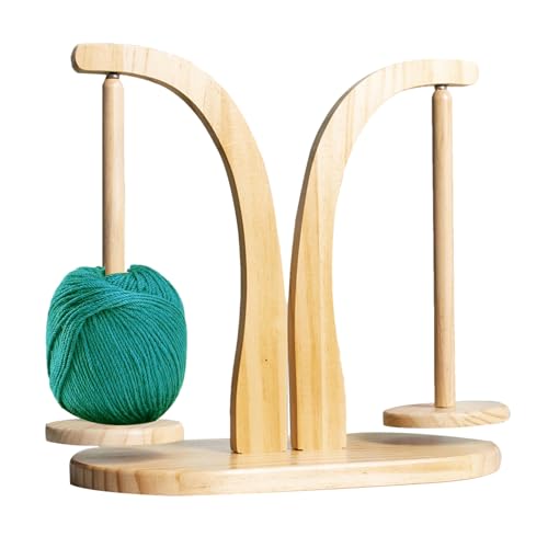 Support de boule de léger en bois noble et porte-fil magnétique - 7
