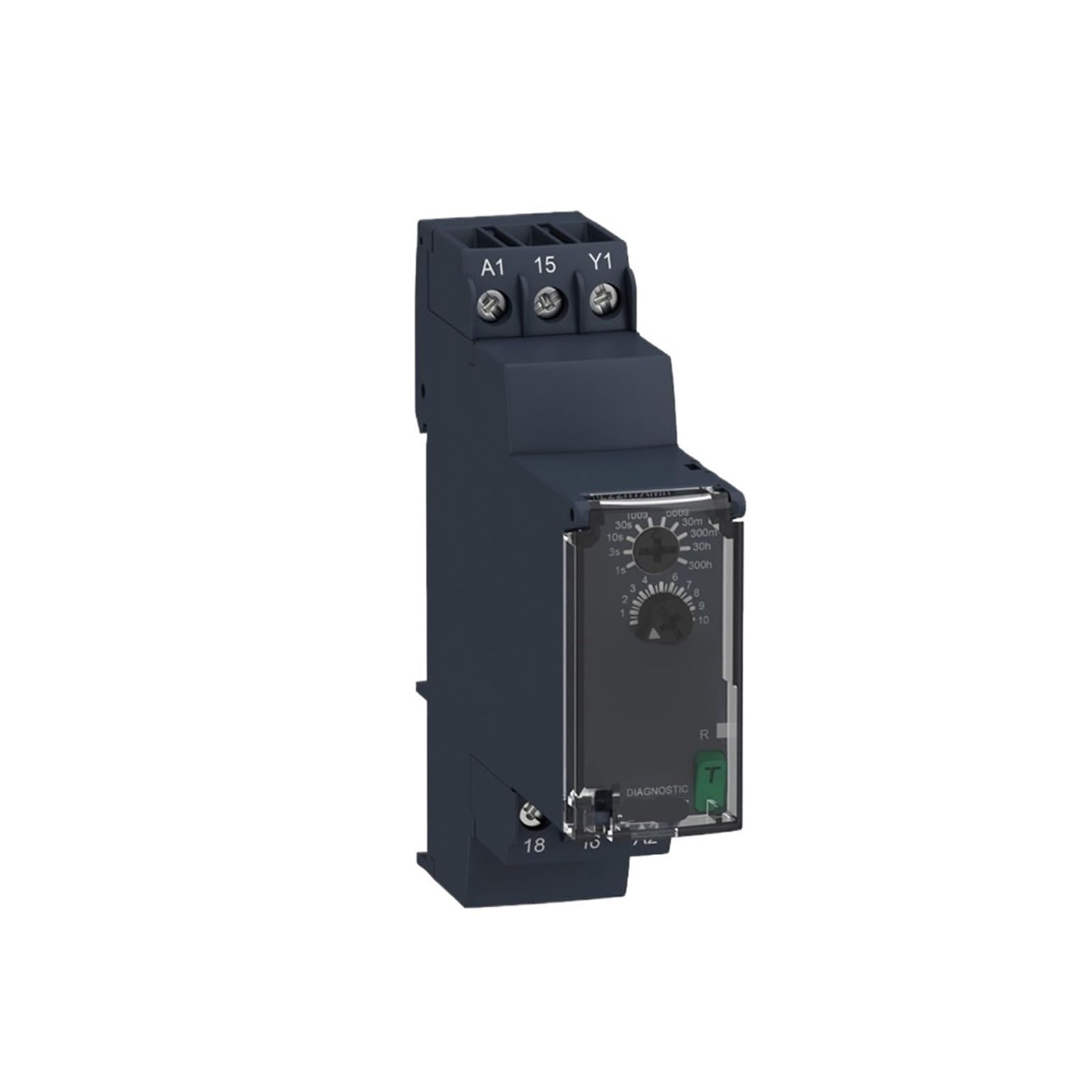 CXDFRSER RE22R1AMR RE22R2AMR Timing Relay 0.05s-300h 24-240V AC/DC(RE22R2AMR)