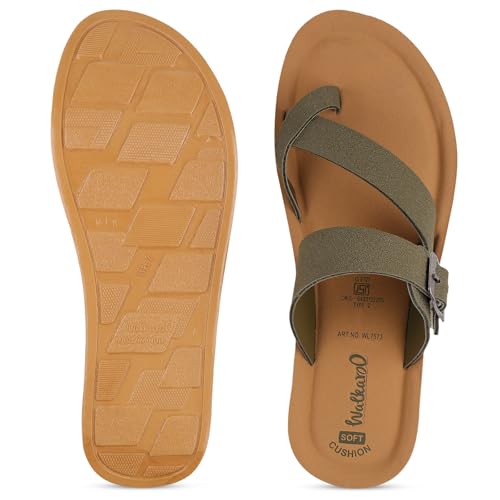 Image of WALKAROO Fashion Sandals for Women with Cushion Sole, Light Weight and Comfortable for Casual Wear - WL7573