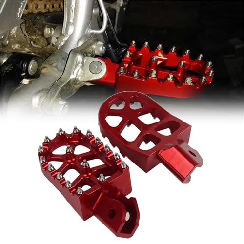 Pédales Repose-Pieds CRF150F 230F en Aluminium Anodisé