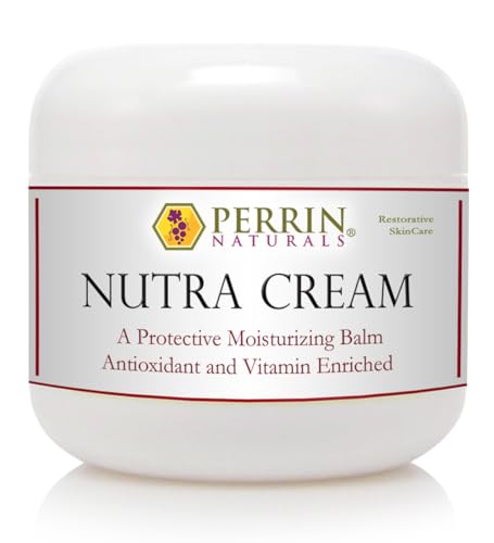 Perrin Naturals Nutra Cream - Protective Antioxidant Moisturizing Skin Repair