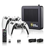 2026 Upgraded G11 Pro Game Box Console, 100,000+ Retro Gaming Console, 55+ Emulators, 4K HD HDMI TV Game Stick with Video Games, Plug & Play Game Console for TV 2 Wireless Controllers [nintendo_3ds]