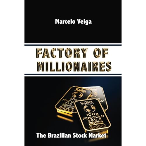 Factory of Millionaires Audiolibro Por Marcelo Veiga arte de portada