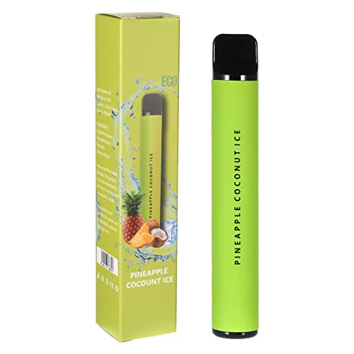 DrafTor E Zigarette, 2 Stück Einweg Vape 1000 Puff Shisha Vape Stick 650mAh Eingebaute Batterie E Shisha, Ohne Nikotin… – Bild 3