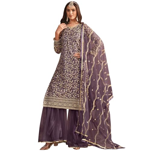 The kurti bazaar Pakistani Sharara Palazzo Dress Ready To Wear