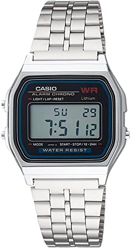 Casio Digital Watch: A159 Unisex