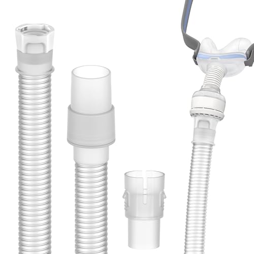 Replacement Short Tube Adapter for Airmini F20/P10/N20/N30 Connector to Connect Any 22mm Hose w/Hose Adapter for Air Mini Device, IBEET Replacement Tube & Adapter for Air Mini