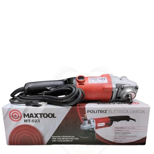 Politriz Angular Maxtool 110V 1400W Lixadeira Elétrica Potente