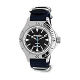 VOSTOK | Amphibia 120512 Orologio da polso subacqueo automatico a carica automatica, Blu, Subacqueo