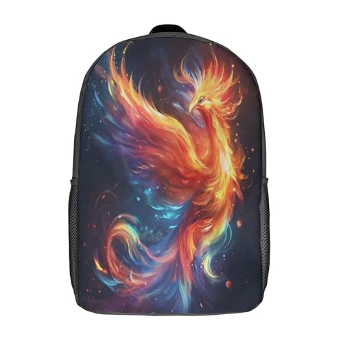 Cartable scolaire garçon grand format 17 pouces avec dos rembourré Phoenix