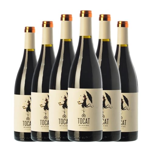 Coca i Fitó Tocat de l'Ala Empordà Joven 75 cl Vino tinto (Caja de 6 Botellas de 75 cl)