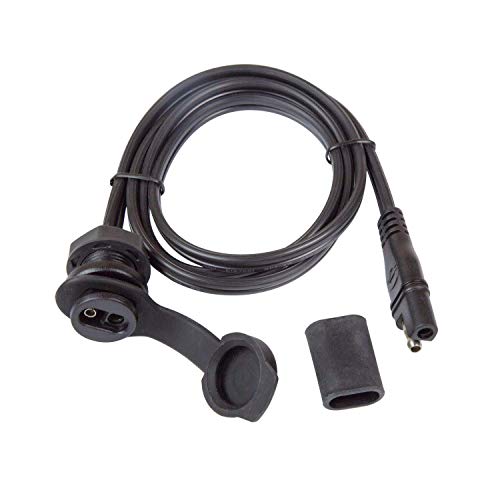 Optimate Cable O-40, Weatherproof SAE Socket, Panel Mount