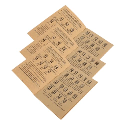Libro guía de aprendizaje Mahjong 3 piezas VOSAREA