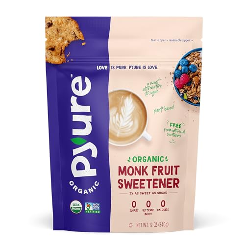 Pyure Organic Monk Fruit Sweetener
