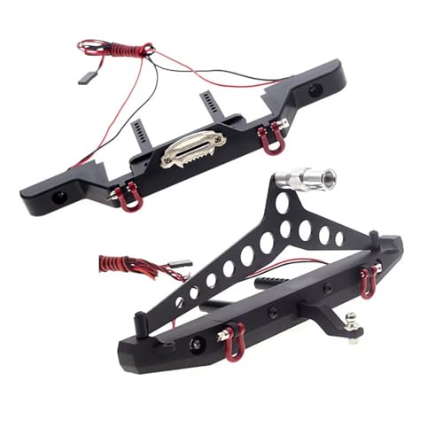 Pare-chocs RC Axial SCX10 III pour sorties tout-terrain et rando