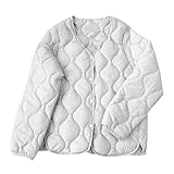 Doudoune chaude pour femme : la doudoune d'hiver pour femme dispose de matériaux d'isolation de haute technologie pour bloquer l'air froid. Le col montant, les poignets coupe-vent et la capuche amovible offrent plus de chaleur, ce qui le rend idéal par temps froid