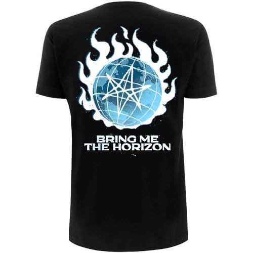 T-shirt Bring Me The Horizon haut en coton résistant qui ne rétrécit pas