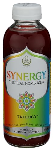 GTS Living Foods Trilogy Enlightened Kombucha 16 FZ