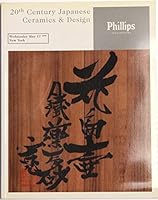 20th Century Japanese Ceramics and Design New York May 17 2000 Sale NY 833 B000M6CMSU Book Cover