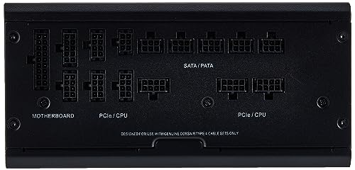 RM1000x SHIFT alimentatore per computer 100 W 24-pin ATX ATX Nero (1000W RMX SHIFT PSU) - Alimentatore - Immagine 1