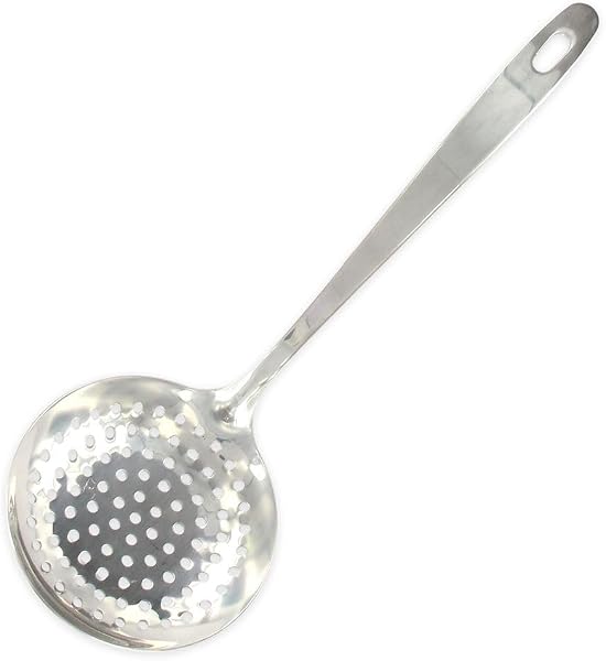 Fackelmann écumoire inox 40695, 32 × 11 cm