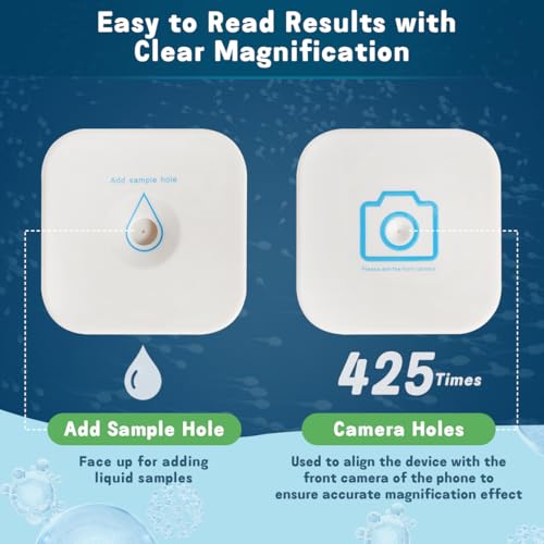 Sperm Quality Test - Progressive Motile Sperm Cells Concentration Test, at-Home Male Fertility Screening Tool