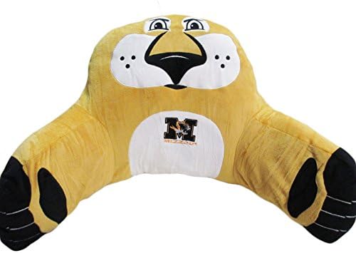 Mascot Wear NCAA Loungimal Bed Rest Pillow