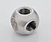 Bitspower T-Block Fitting, Silver Shining