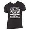 Asking Alexandria Rock N Roll reckless Official Mens New Black T Shirt X-Large #3