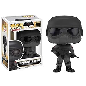 Funko Batman v Superman POP Vinyl Figure Superman Soldier