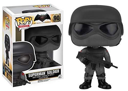 Funko Pop Heroes Batman Vs Superman: Superman Soldier Vinyl Action Figure Toy 90